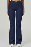 The Flourish Crop Tank Flared Leggings 2-Piece Set