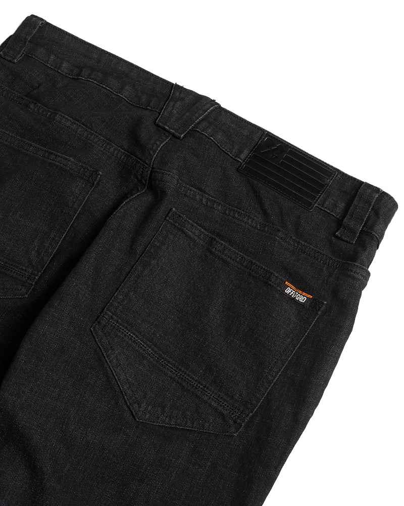 Hideout Denim Standard Fit - Black