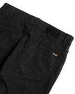 Hideout Denim Taper Fit Pants - Black