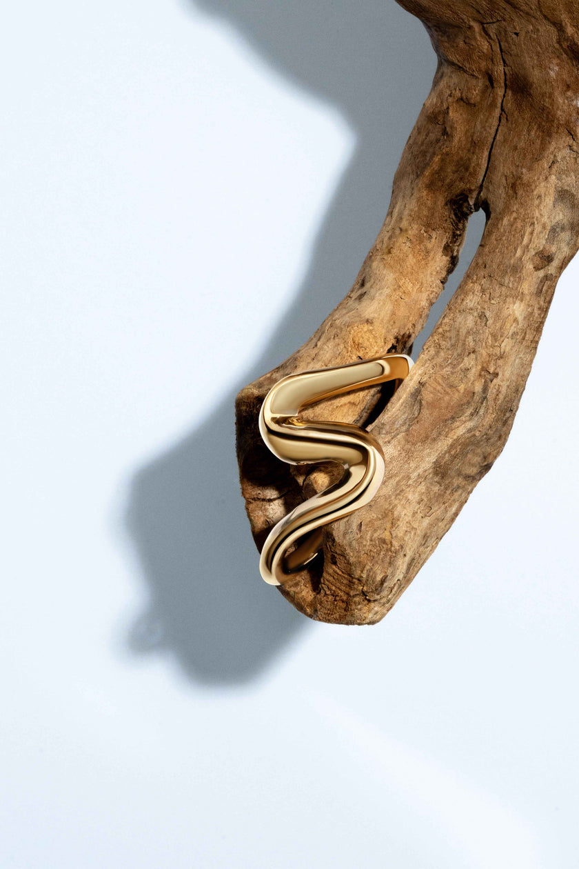 Anastasia Gold Bracelet