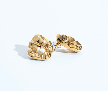 Nathalia Gold Earrings