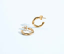 Sabrina Gold Hoops