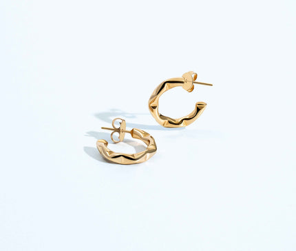 Sabrina Gold Hoops