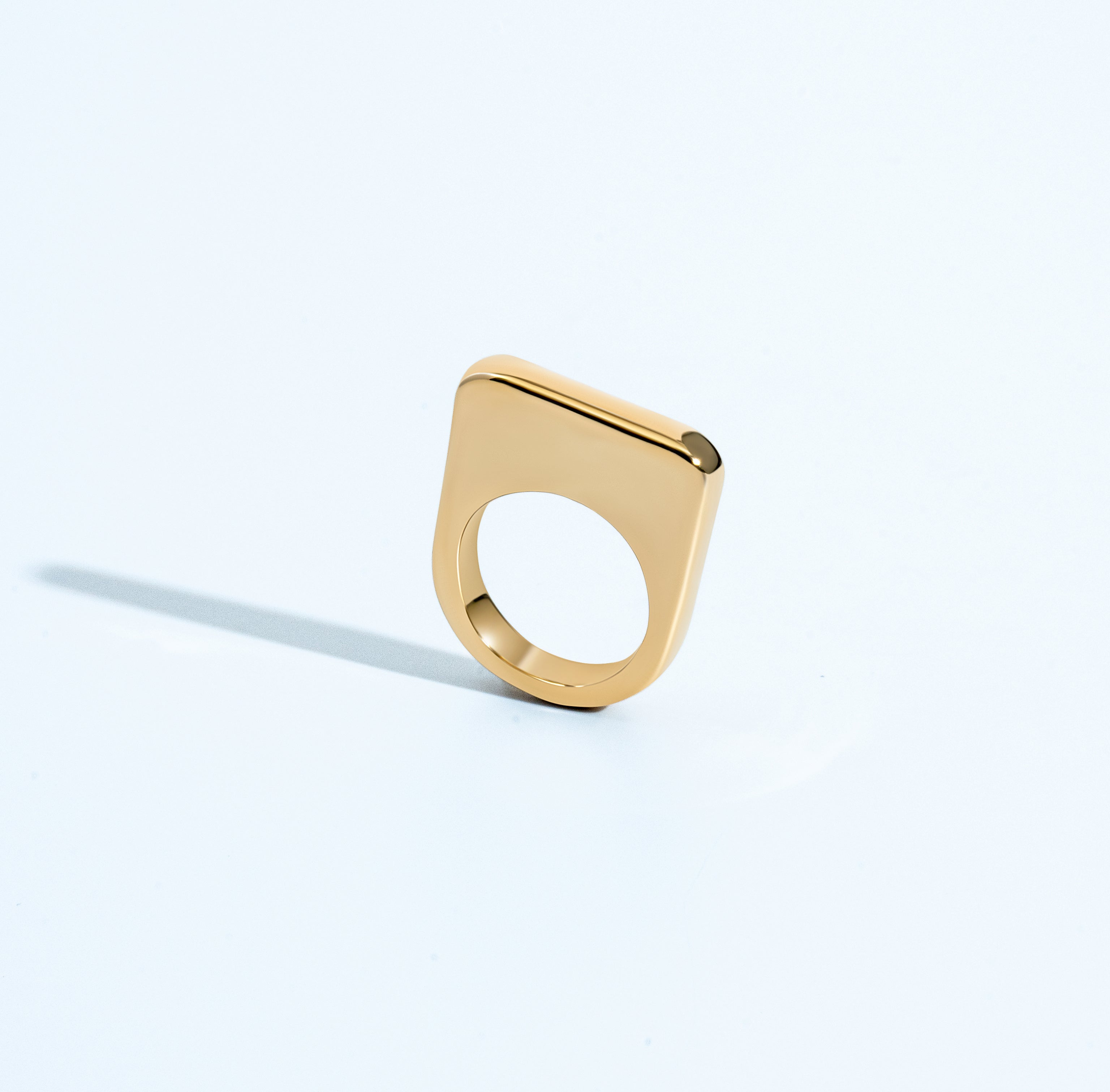 Lily Geometric Ring