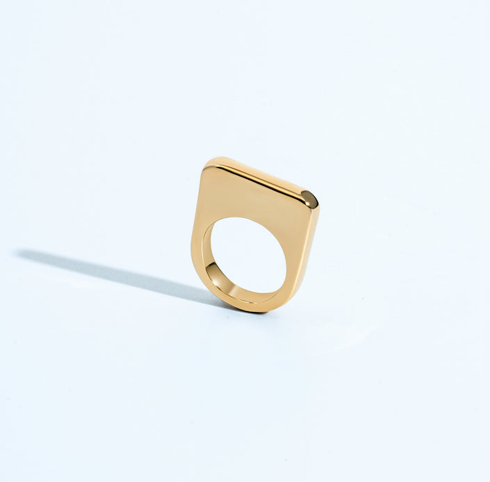 Lily Geometric Ring