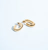 Mia Gold Hoops