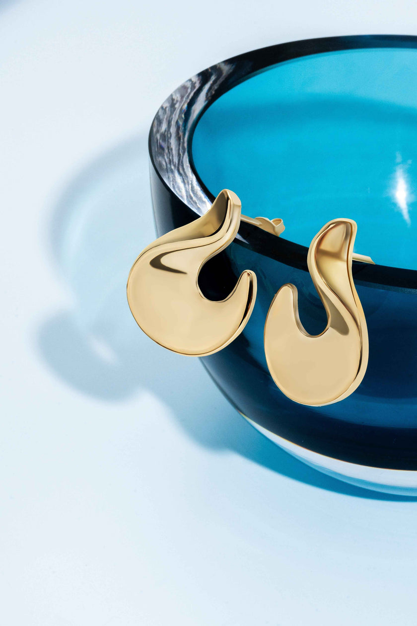 Valentina Gold Earrings