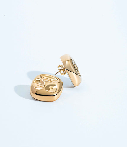 Sara Gold Earrings