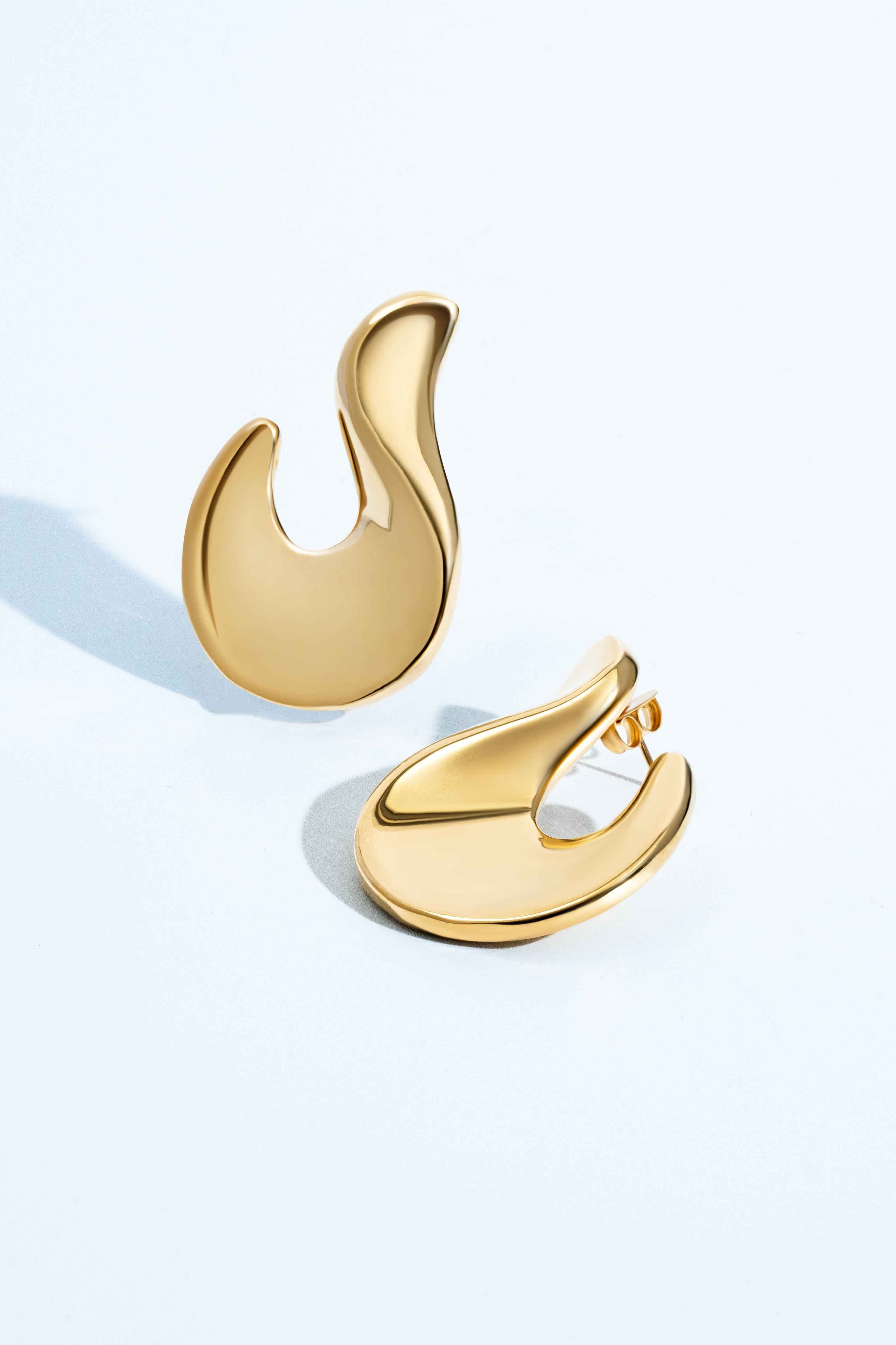 Valentina Gold Earrings