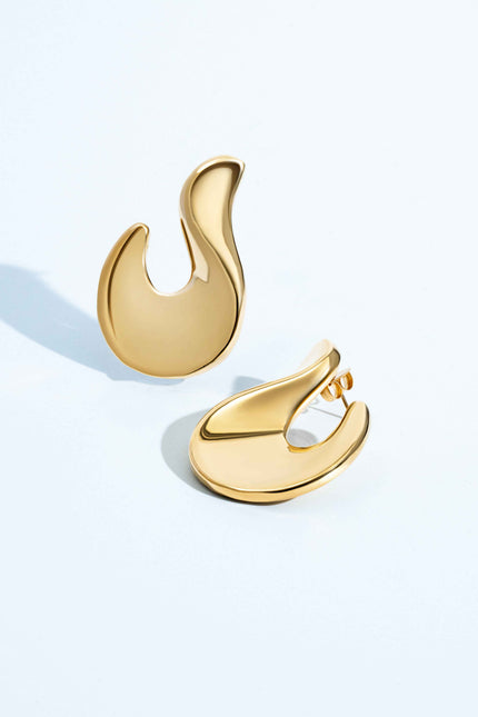 Valentina Gold Earrings