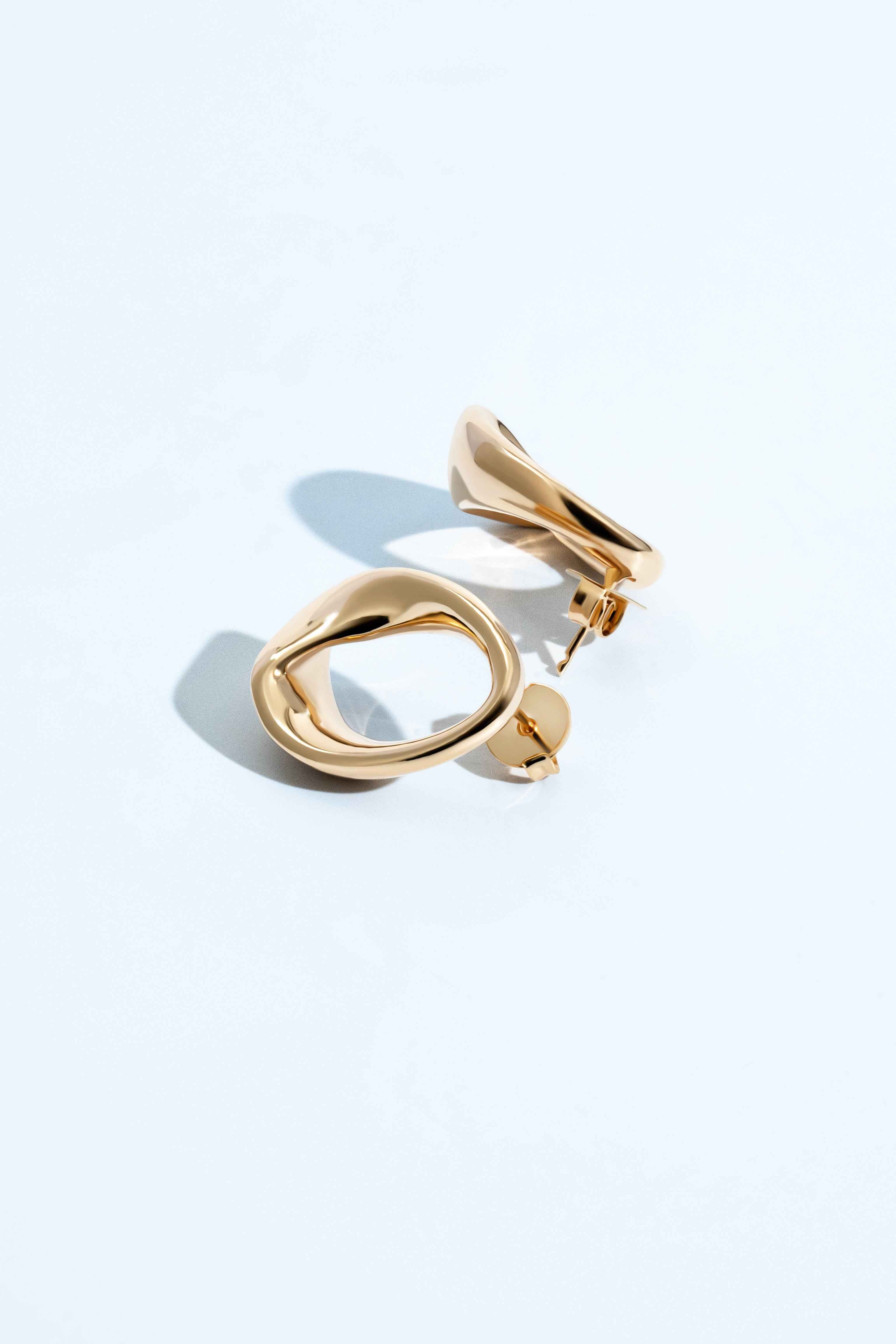 Kate Gold Earrings