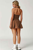 The Blooming Tennis Skirt