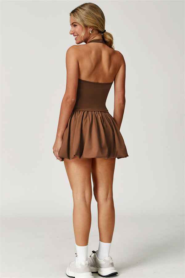 The Blooming Tennis Skirt