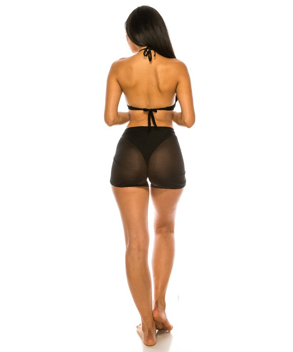 Three Piece Bikini Set - Pikemla