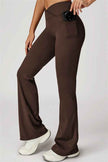 The Propel Crop Top Flared Leggings 2-Piece Set