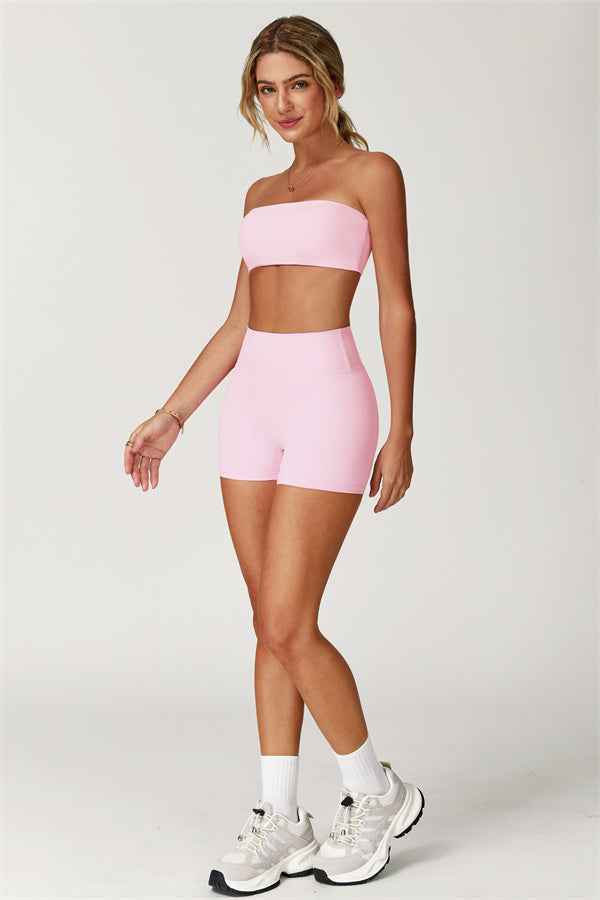 The Isabella Sports Bra Shorts 2-Piece Set