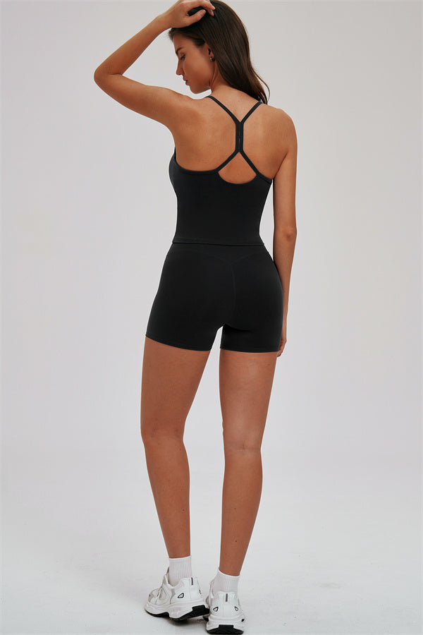 The Svelte Cross Back Tank Top