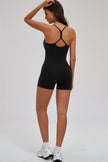 The Svelte Cross Back Tank Top