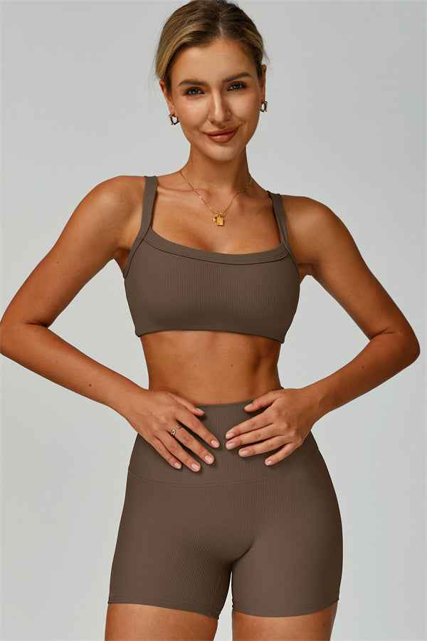 The Burst Sports Bra Shorts 2-Piece Set