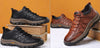 Casual Leather Shoes Outdoor Hiking Shoes