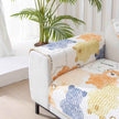Bohemian Chic Ice Silk Sofa Cover | Extra Large Pet-Friendly Slipcover