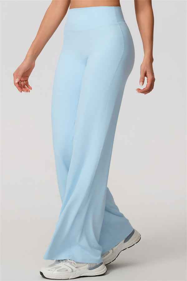 The Nestle Sports Bra Straight Leg Pants 2-Piece Set