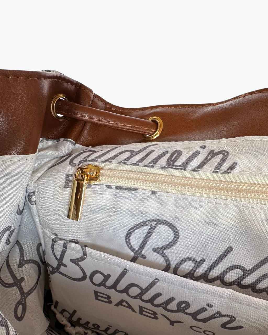 The Morgan Diaper Bag