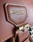 The Morgan Diaper Bag