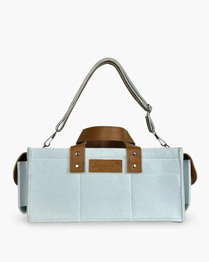 Blue Coral Diaper Caddy