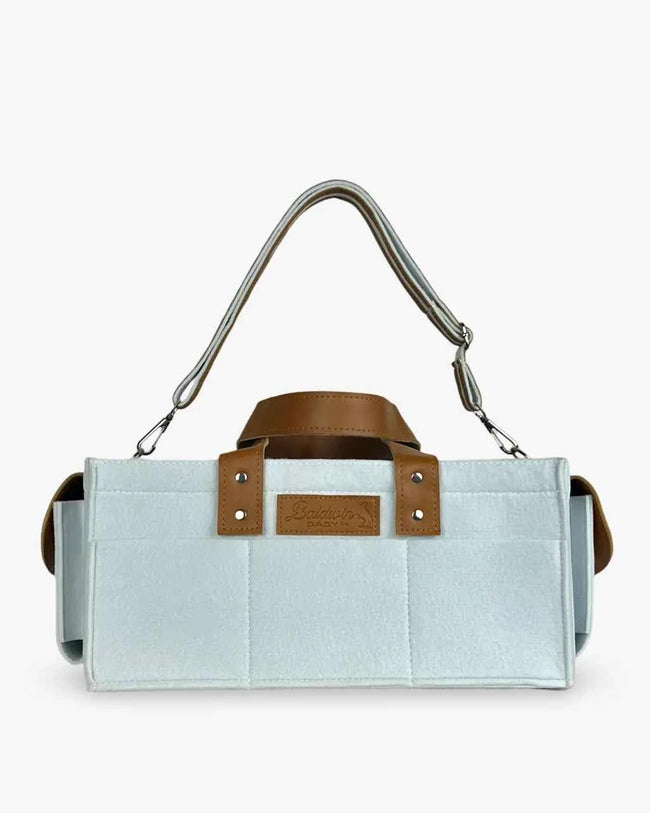 Blue Coral Diaper Caddy