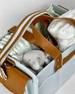 Blue Coral Diaper Caddy