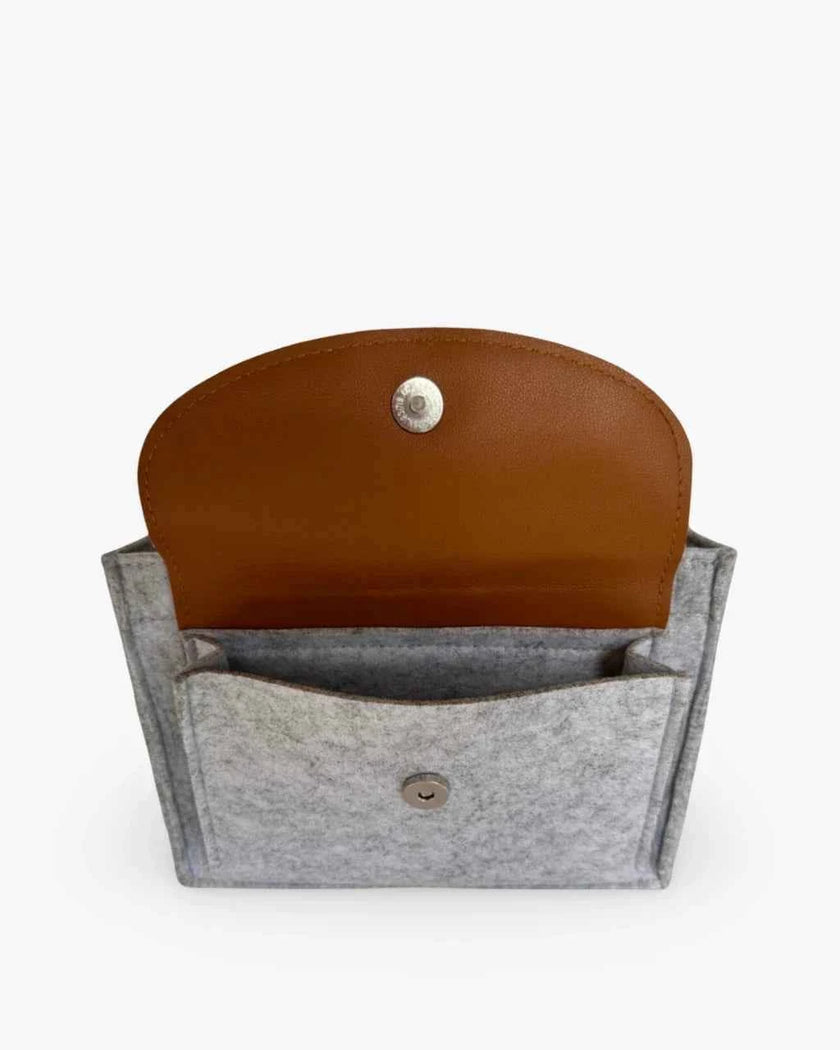 Gulf Mist Diaper Caddy