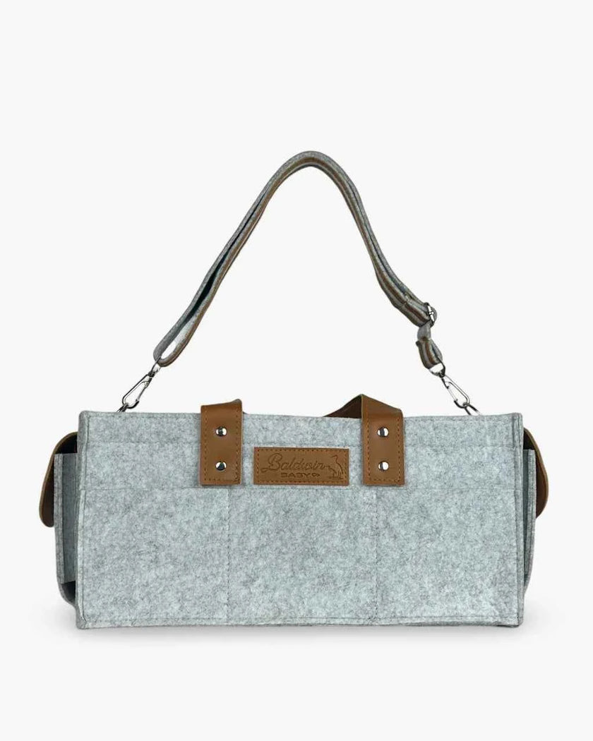 Gulf Mist Diaper Caddy