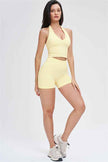 The Whim Sports Bra Shorts 2-Piece Set