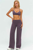 The Twirl Sports Bra New Straight Leg Pants 2-Piece Set