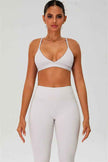 The Ember Sports Bra Flared Leggings 2-Piece Set