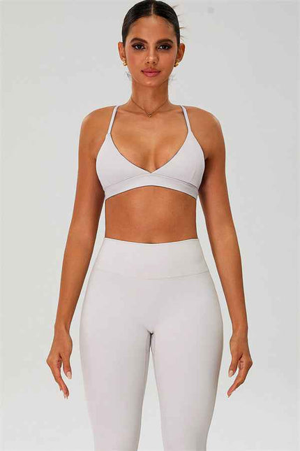 The Ember Sports Bra Flared Leggings 2-Piece Set