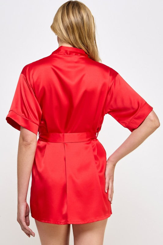 1947 Getting Ready Robe - Pikemla