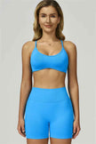 The Prime Sports Bra Shorts 2-Piece Set