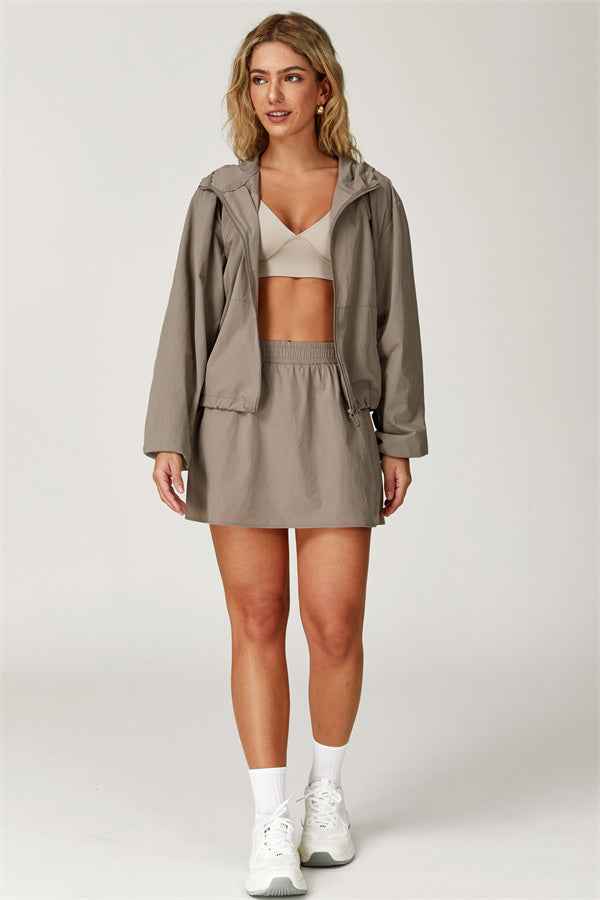 The Zeal Tennis Skirt