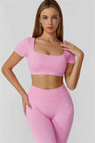 The Reign Crop Top