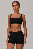 The Halo Sports Bra Shorts 2-Piece Set