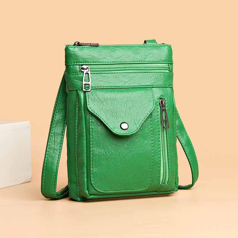 Women's Bag Crossbody Texture Shoulder