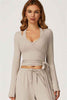 The Sprint Long Sleeve Crop Top
