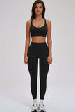 The Kinetic Cross Back Sports Bra Leggings 2-Piece Set