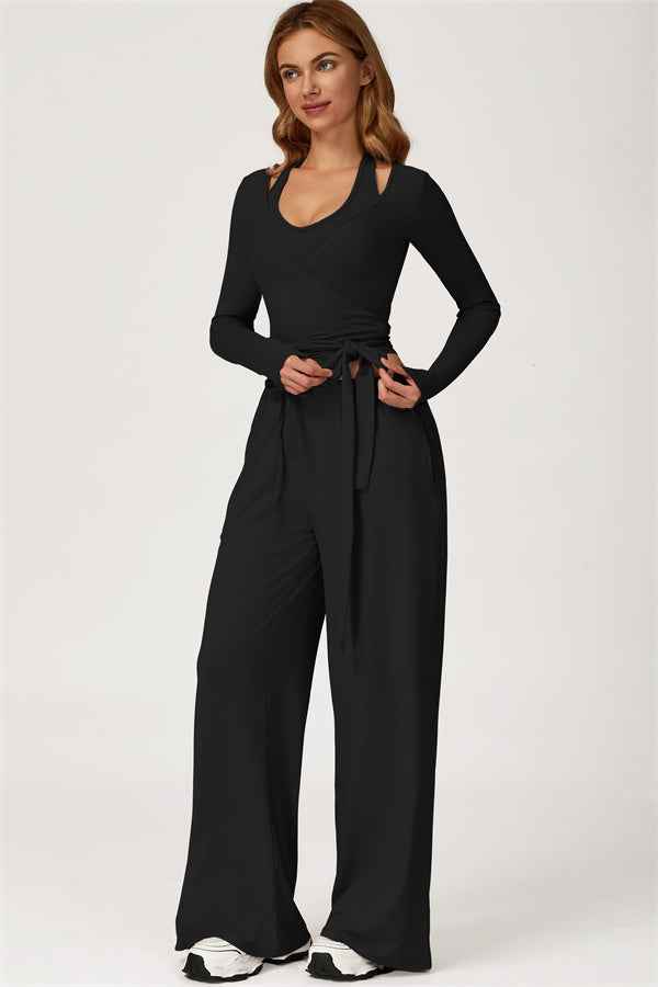 The Sprint Long Sleeve Crop Top