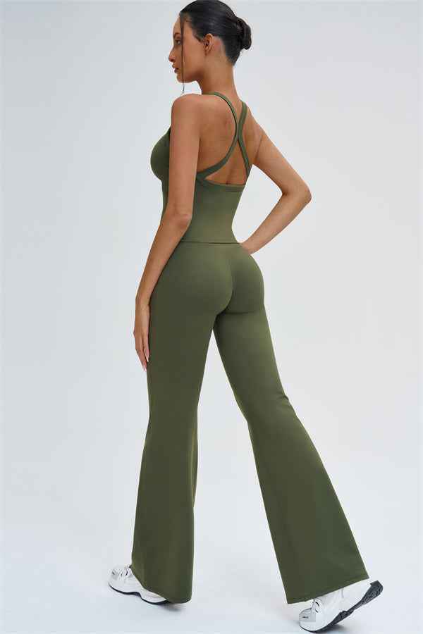 The Slate Flared Leggings