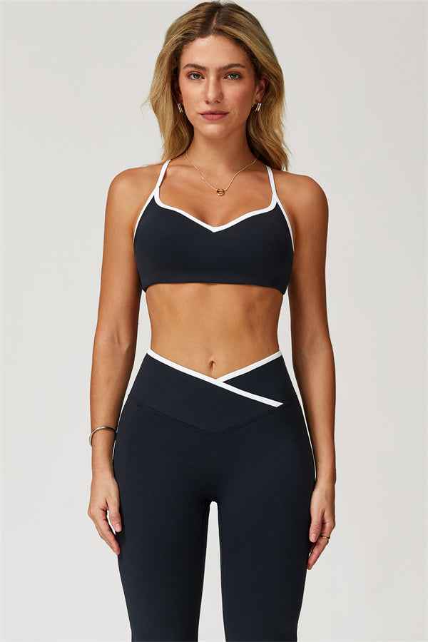 The Boost Sports Bra Flared Leggings 2-Piece Set