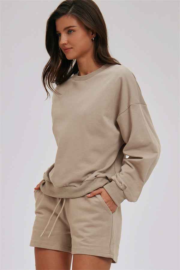 The Kinetic Sweatshirt Shorts 2-Piece Set