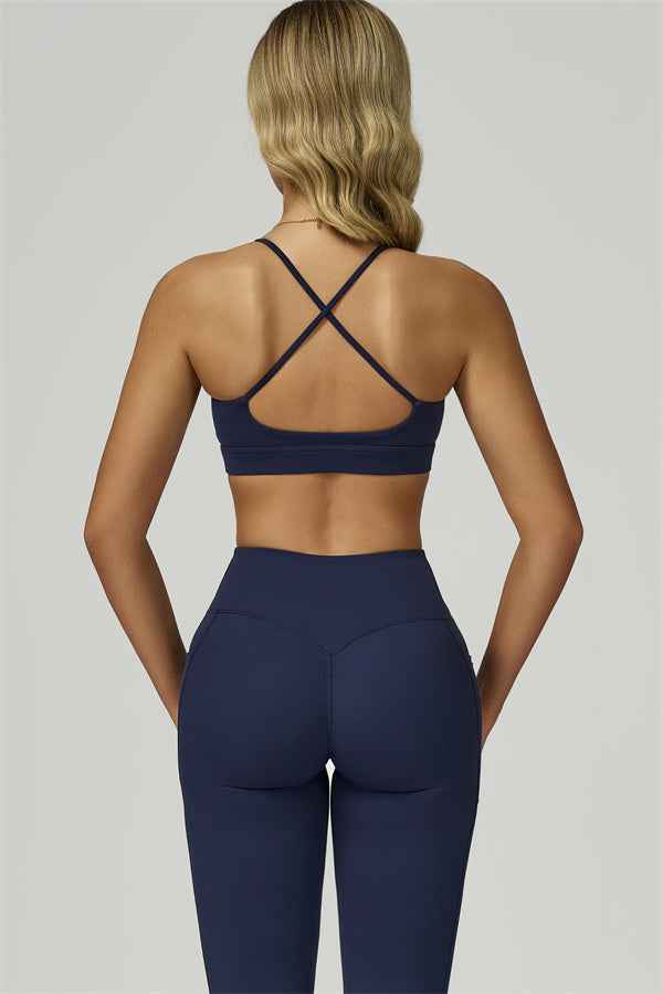 The Flourish Sports Bra Flared Leggings 2-Piece Set